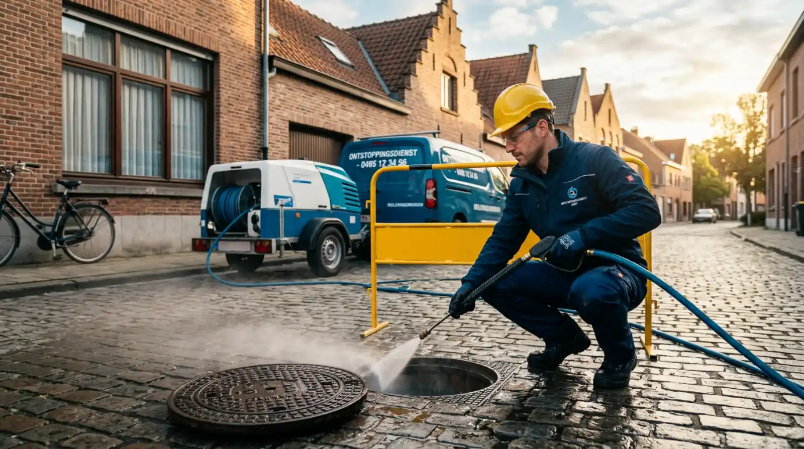 Ontstoppingsdienst Leuven – Ontstoppingsbedrijf 24/7 Beschikbaar